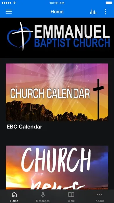EBC Grenada スクリーンショット