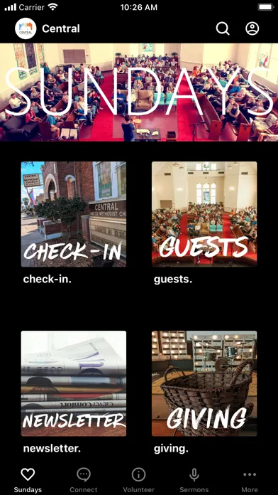 Galveston Central Church Screenshots