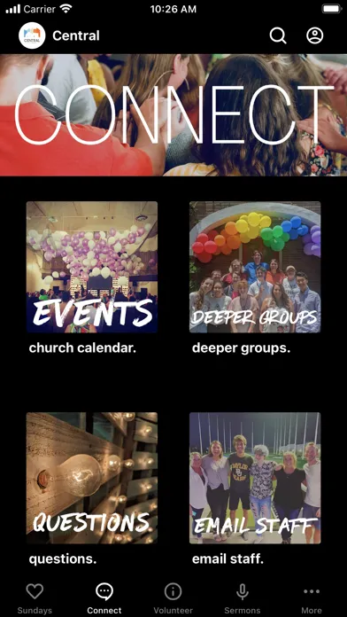 Galveston Central Church Screenshots