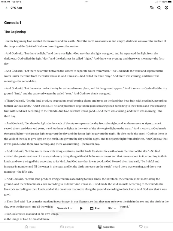 Crossfire Church App iPad  Screenshots