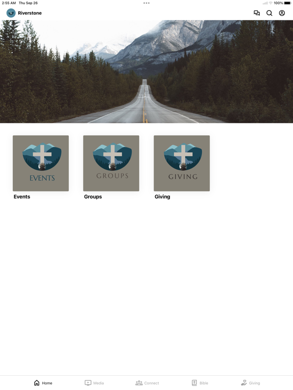Riverstone Chapel CO iPad 应用截图