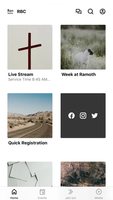 Ramoth Baptist Church应用截图