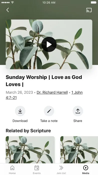 Ramoth Baptist Church应用截图