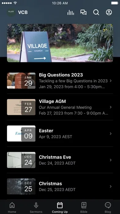 Village Church Bulli应用截图