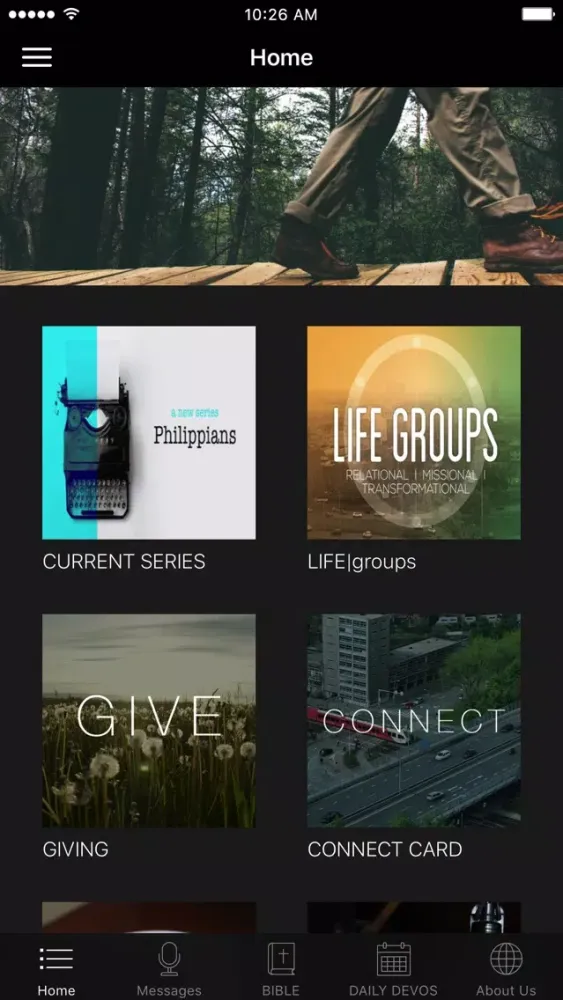 Capturas de pantalla de Rock Creek Church