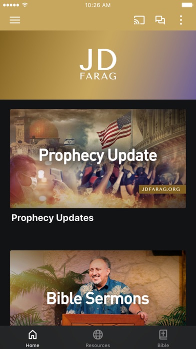 Capturas de pantalla de JD Farag