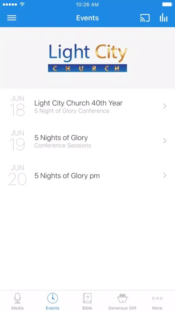 Light City Church Ekran Görüntüleri