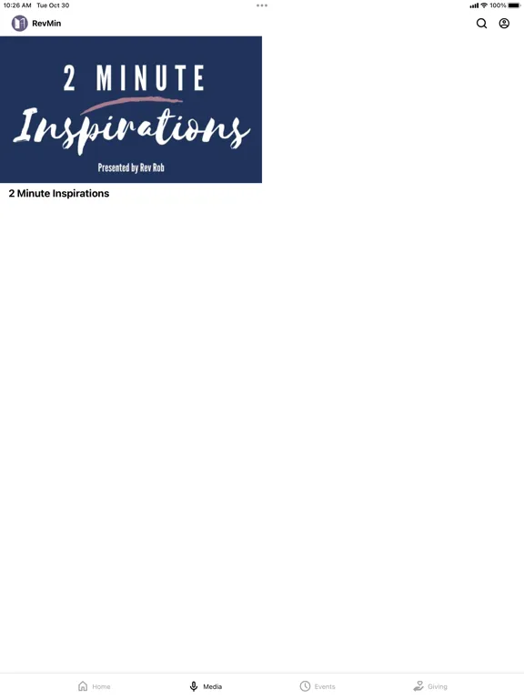 Restore My Life Ministry iPad  Screenshots