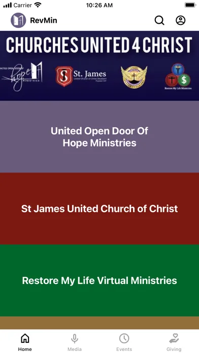 Restore My Life Ministry Screenshots
