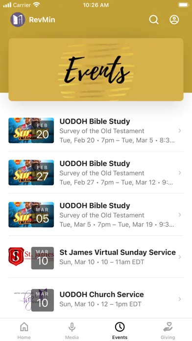 Restore My Life Ministry Screenshots