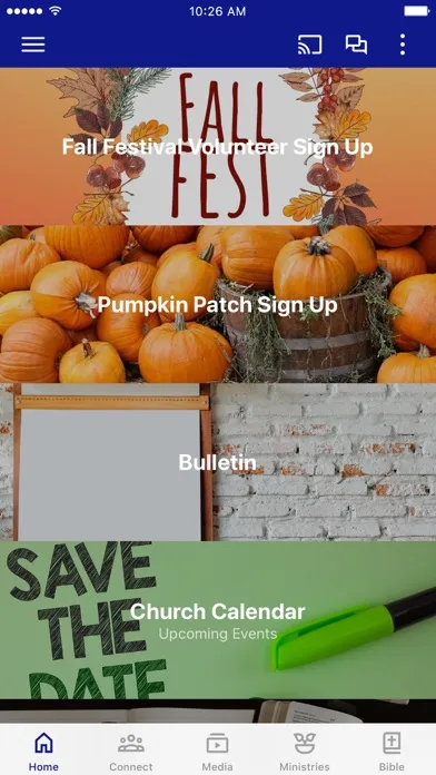 Auburn Baptist Tupelo স্ক্রিনশট