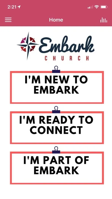 Capturas de pantalla de Embark Church