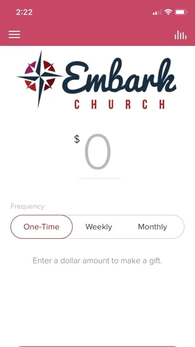Capturas de pantalla de Embark Church