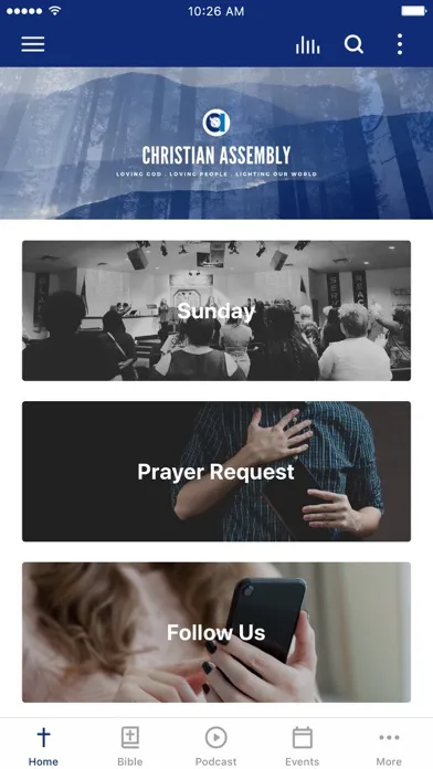 Screenshot di Christian Assembly Sherwood