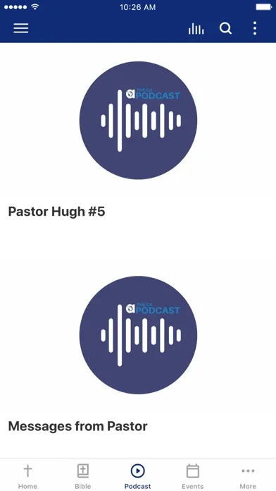 Screenshot di Christian Assembly Sherwood