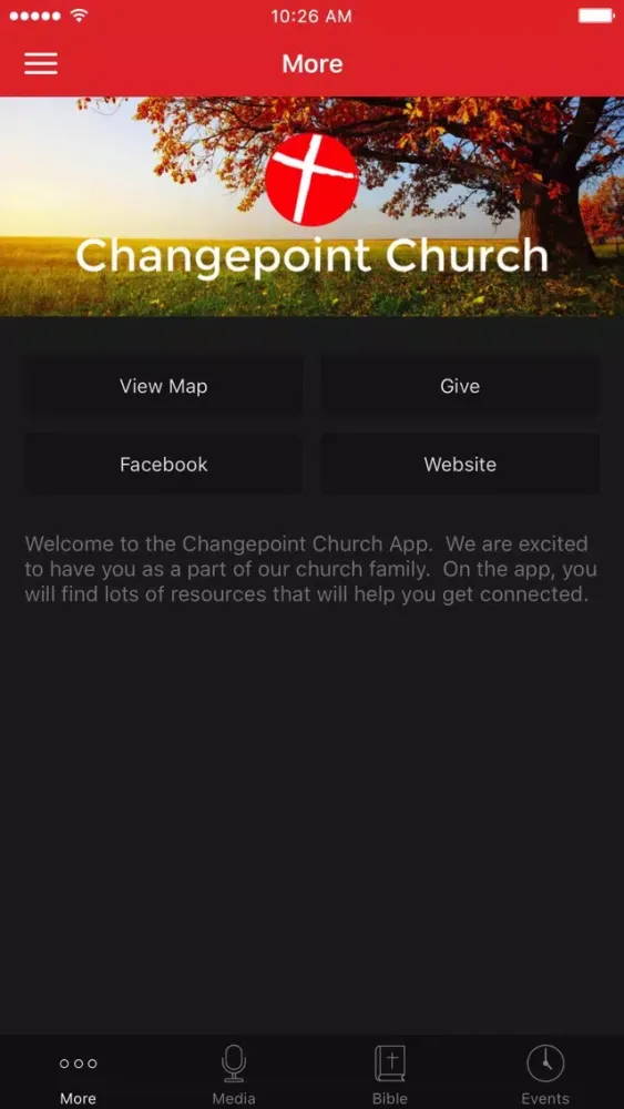 Changepoint Cabot スクリーンショット