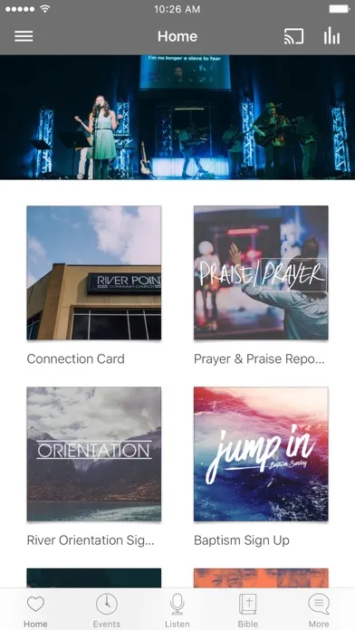 River Point Community Church Screenshots