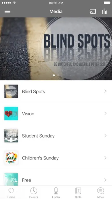 River Point Community Church Screenshots