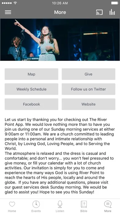 River Point Community Church Screenshots
