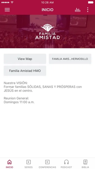 Familia Amistad Hermosillo应用截图