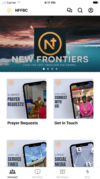 New Frontiers of Faith سکرین شاٹس