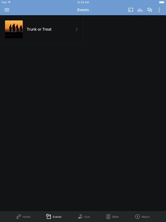 Pulaski Heights UMC iPad  Screenshots