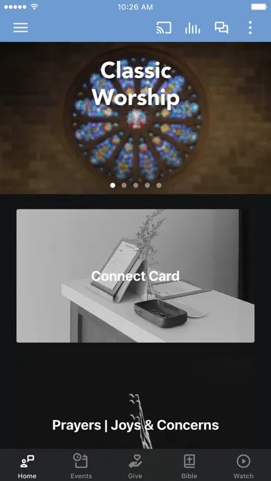 Pulaski Heights UMC Screenshots