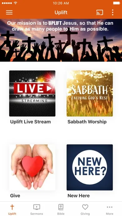 Скриншоты Uplift Christian Ministries