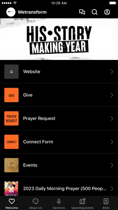 Screenshot di Transformation Church Miami