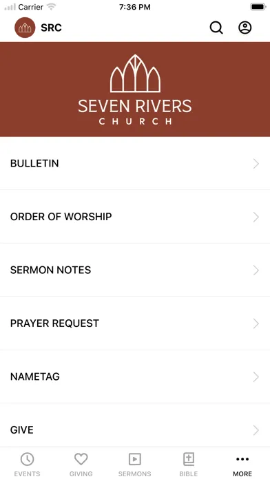 Seven Rivers Church স্ক্রিনশট