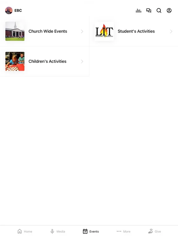 EBC Marianna, Florida iPad  スクリーンショット