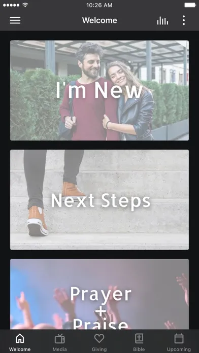 Скриншоты North Point Church (MI)