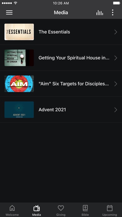 North Point Church (MI) Screenshots