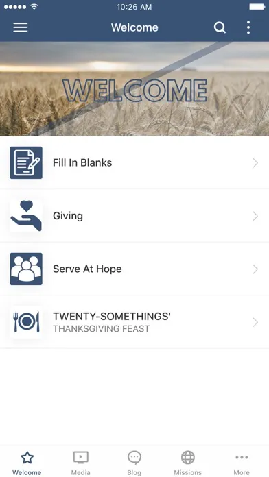 welcome2hope Screenshots