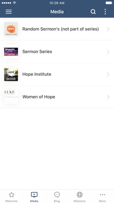 welcome2hope Screenshots