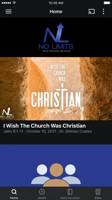 No Limits with Pastor Delman Screenshots