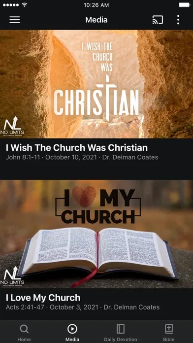 No Limits with Pastor Delman Screenshots