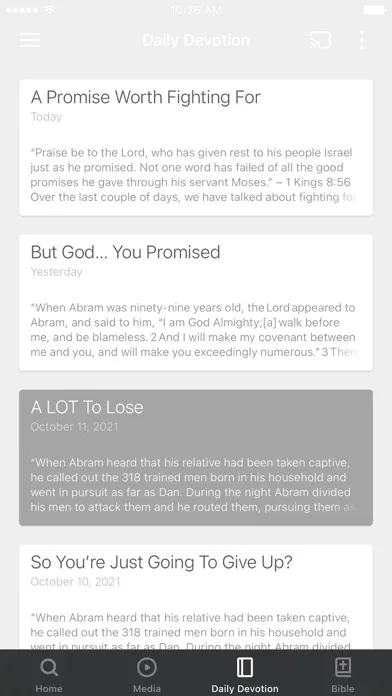 No Limits with Pastor Delman Screenshots