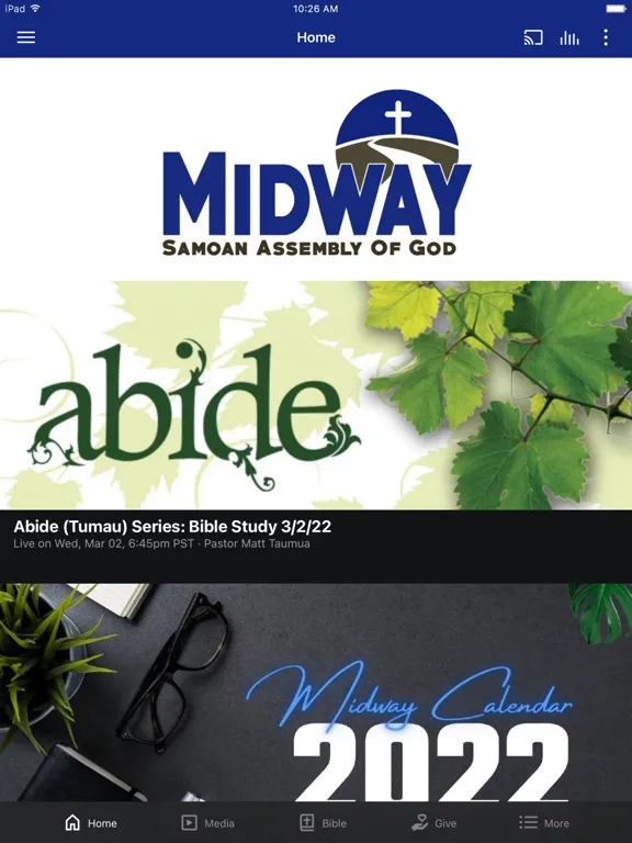 Midway Samoan AG iPad  স্ক্রিনশট