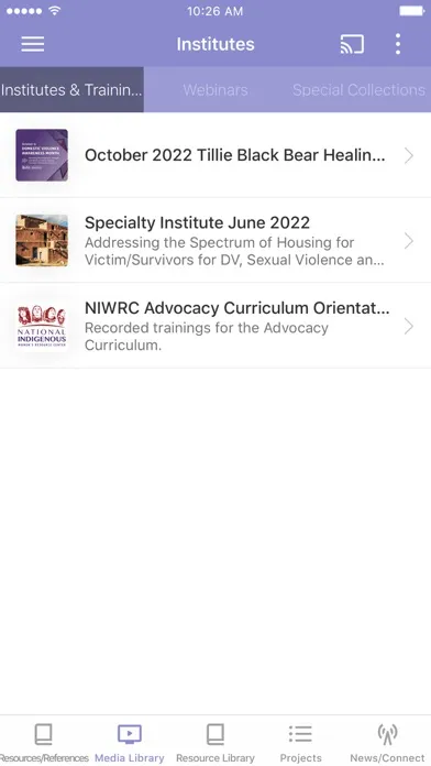 Скриншоты NIWRC Advocate!