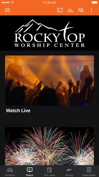 Скриншоты Rocky Top Worship Center