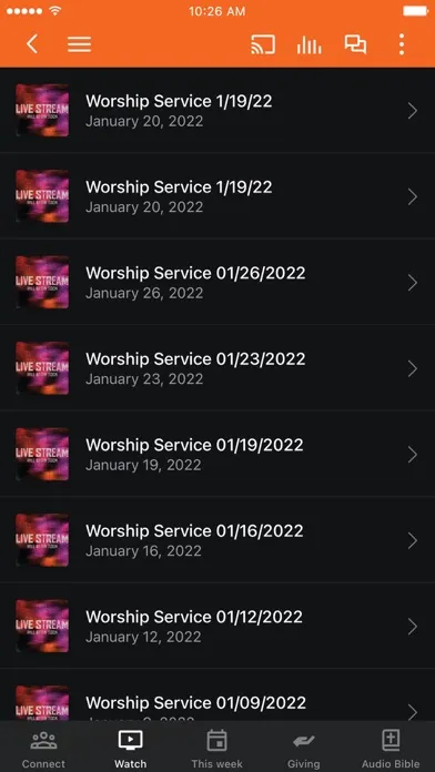 Скриншоты Rocky Top Worship Center