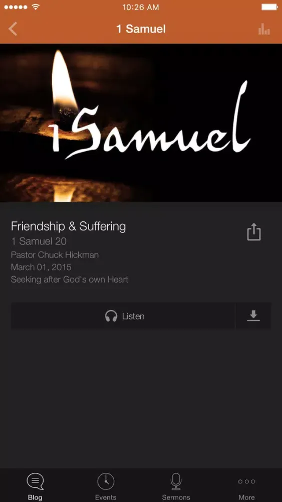 ภาพหน้าจอของ Port Gardner Community Church