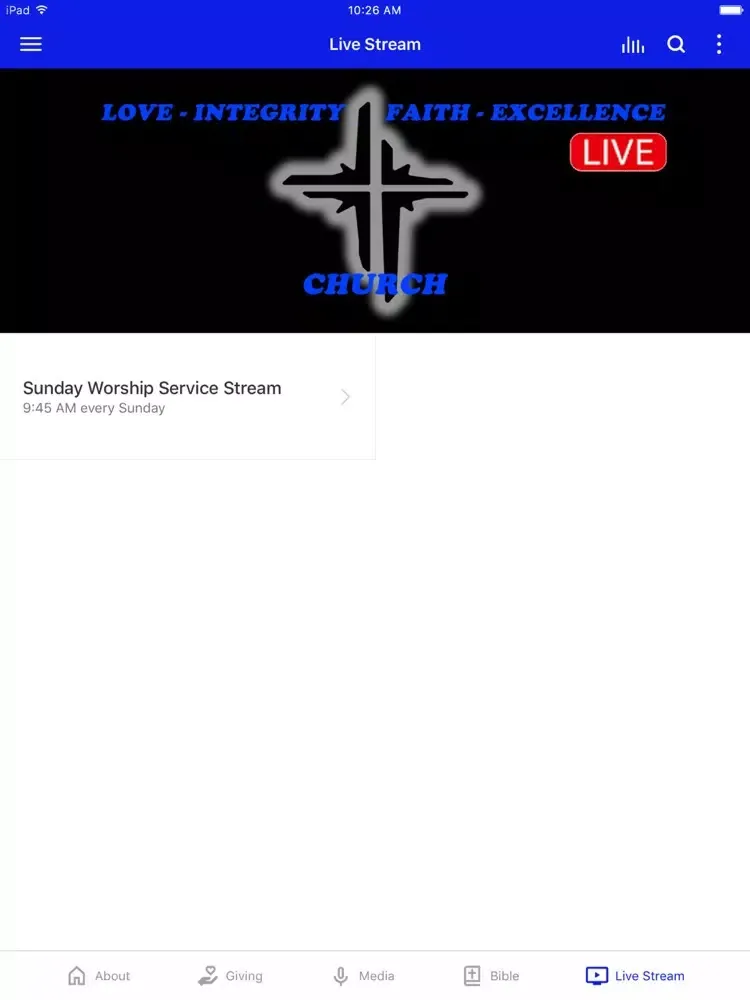 L.I.F.E. Church West RVA iPad  स्क्रीनशॉट