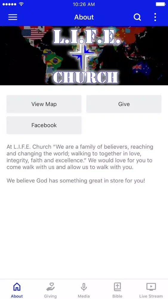 L.I.F.E. Church West RVA स्क्रीनशॉट