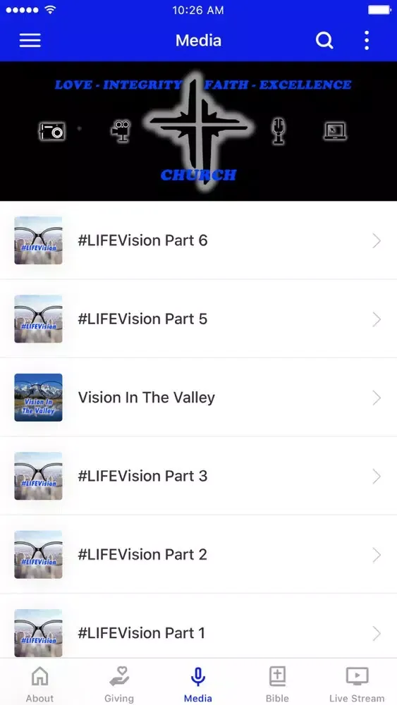 L.I.F.E. Church West RVA स्क्रीनशॉट