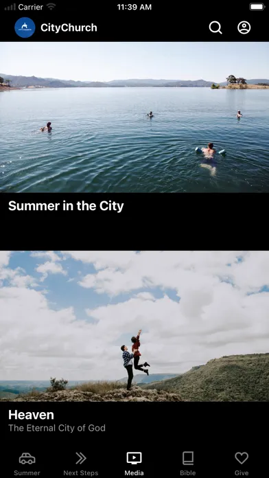 City Church Canada স্ক্রিনশট