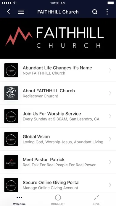Patrick Weaver Ministries Screenshots