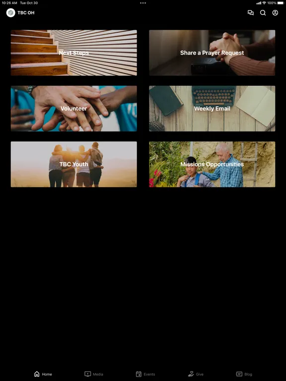 صور The Branch Church OH iPad 