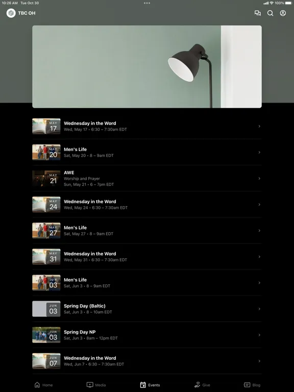 صور The Branch Church OH iPad 